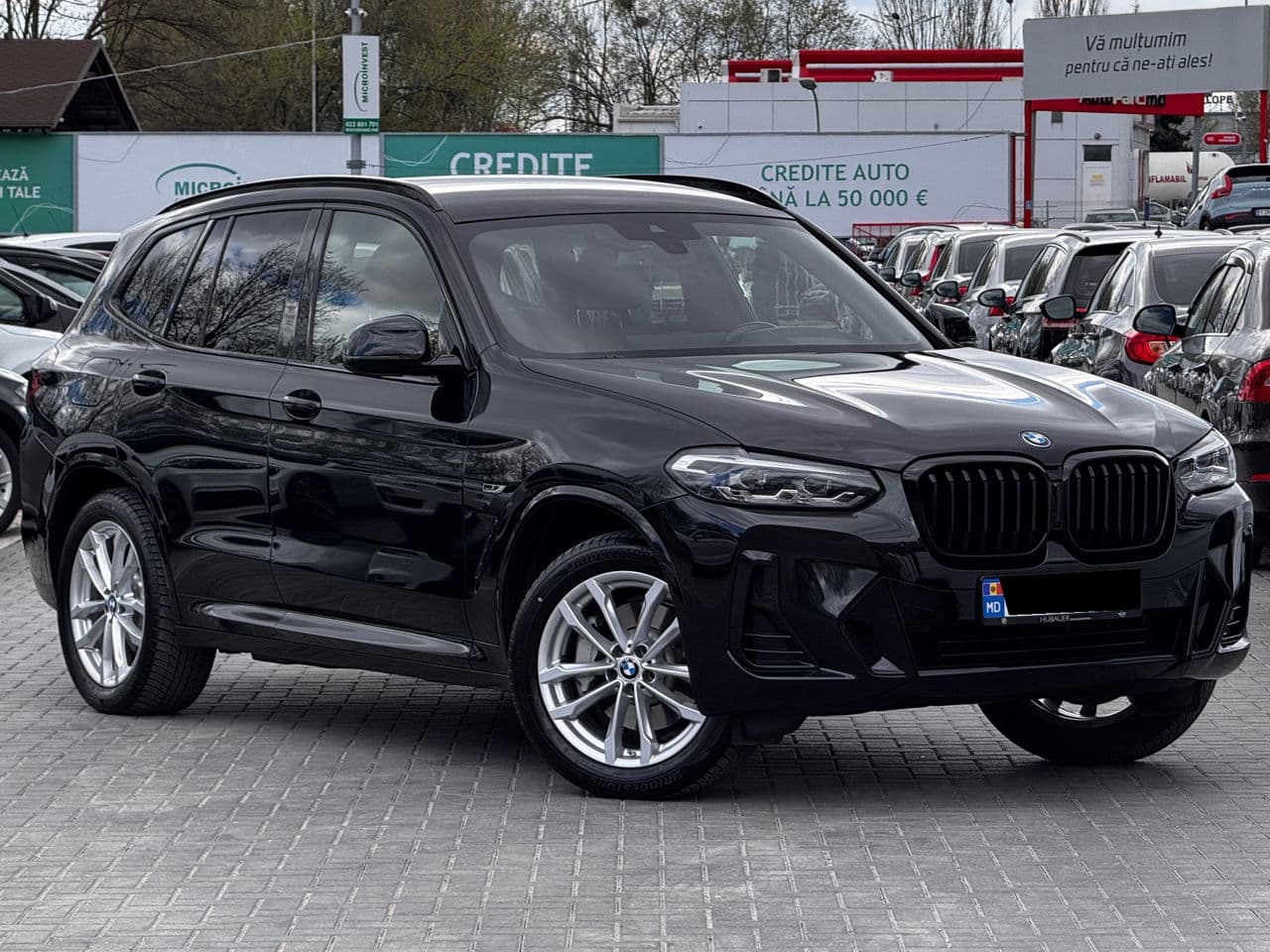 2021 BMW X3 3.0e — Miniatură 3