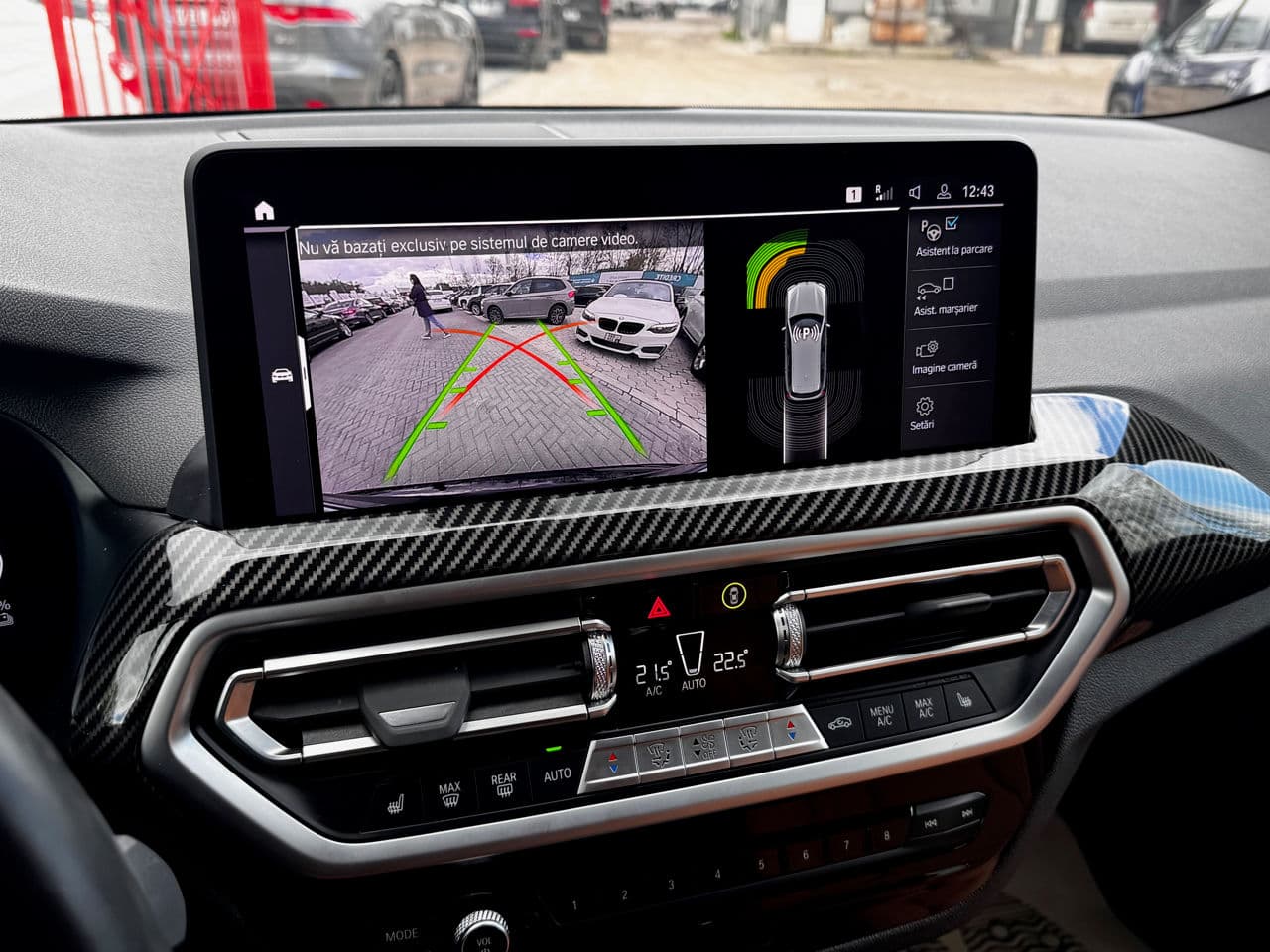2021 BMW X3 3.0e — Miniatură 10