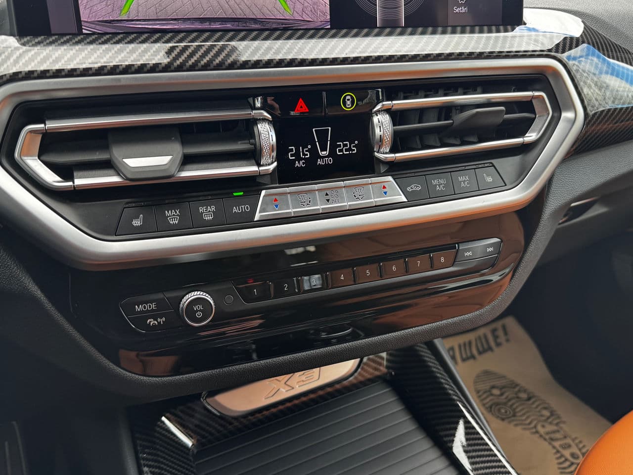 2021 BMW X3 3.0e — Miniatură 11