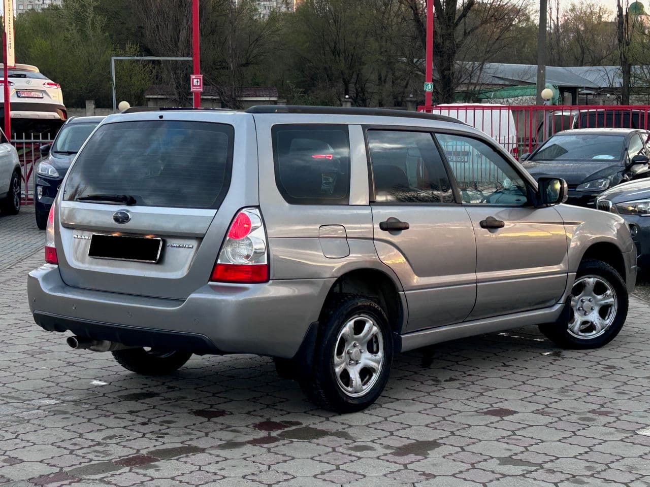 Subaru Forester 2008 — Миниатюра 2