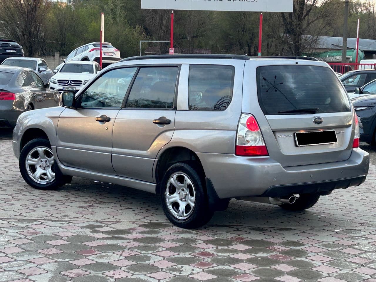 Subaru Forester 2008 — Миниатюра 3