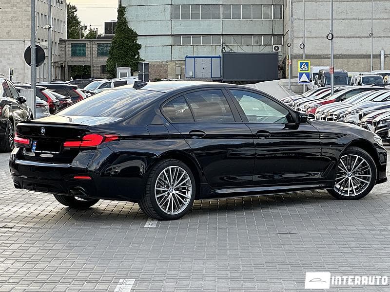 BMW 520 2021 — Миниатюра 3