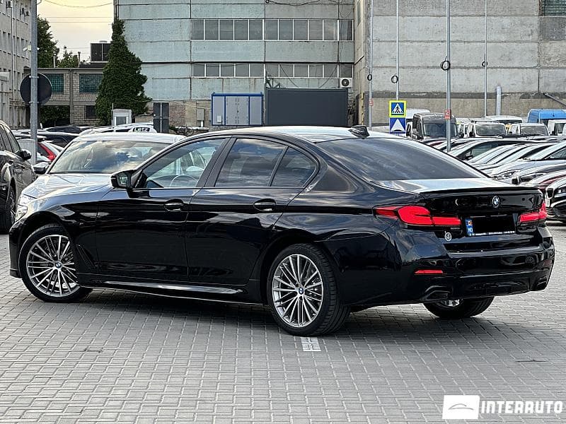 BMW 520 2021 — Миниатюра 4