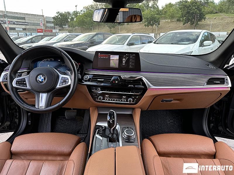 BMW 520 2021 — Миниатюра 6