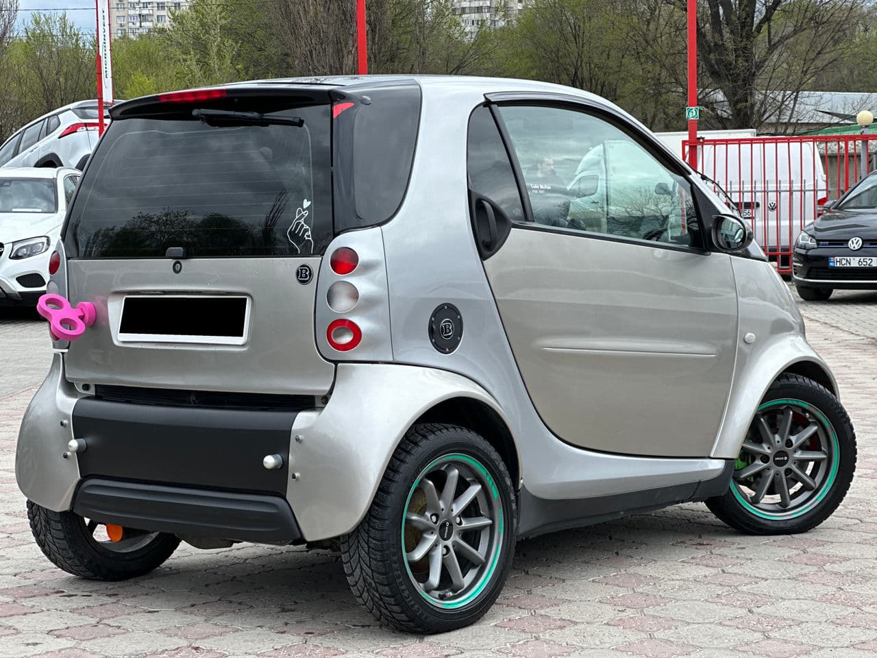 Smart Fortwo 2001 — Миниатюра 2
