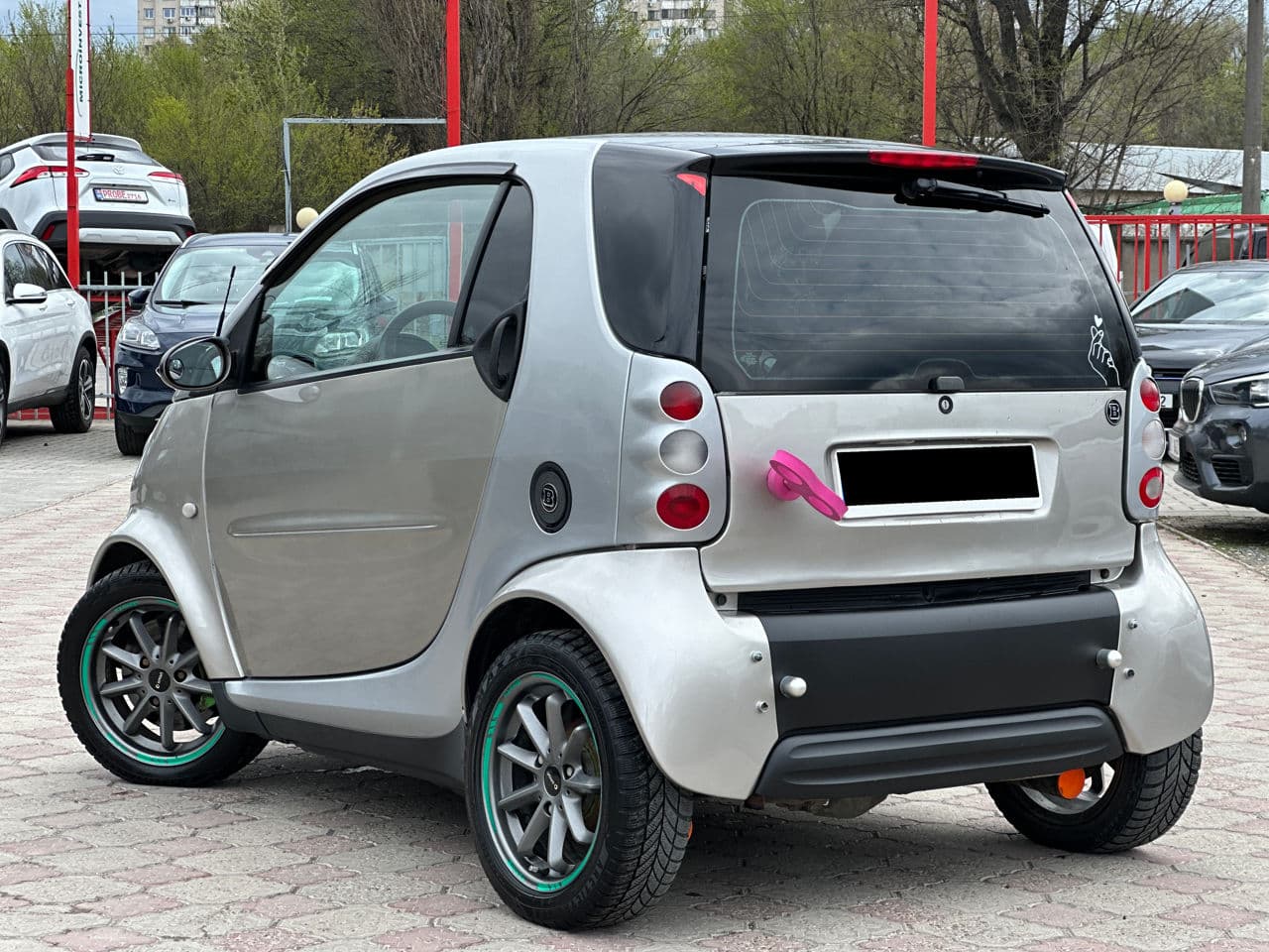 Smart Fortwo 2001 — Миниатюра 3