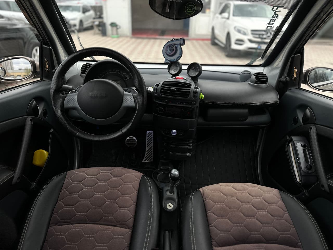 Smart Fortwo 2001 — Миниатюра 6