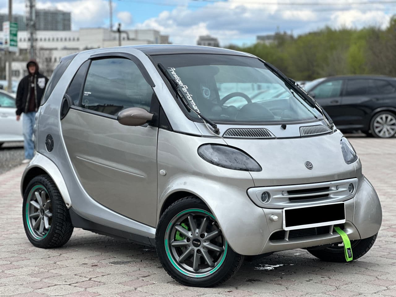 Smart Fortwo 2001 — Миниатюра 4