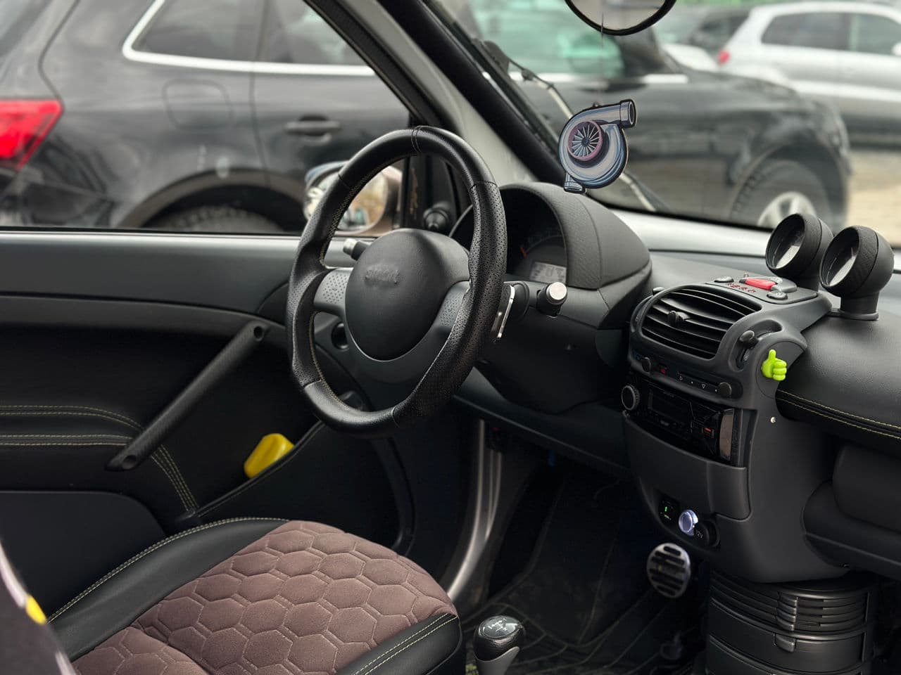 Smart Fortwo 2001 — Миниатюра 13