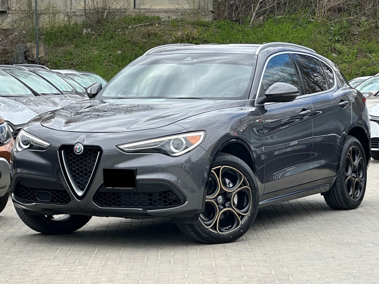 Alfa Romeo Stelvio Ti 2020 — Миниатюра 2
