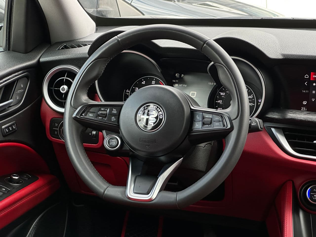 Alfa Romeo Stelvio Ti 2020 — Миниатюра 7