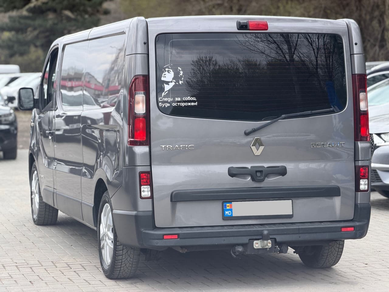 Renault Trafic 2015 — Миниатюра 4