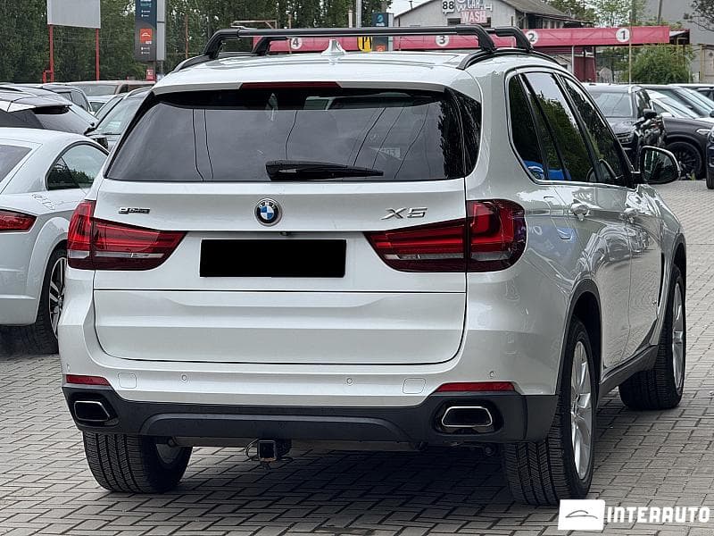 2016 BMW X5 4.0e — Miniatură 4