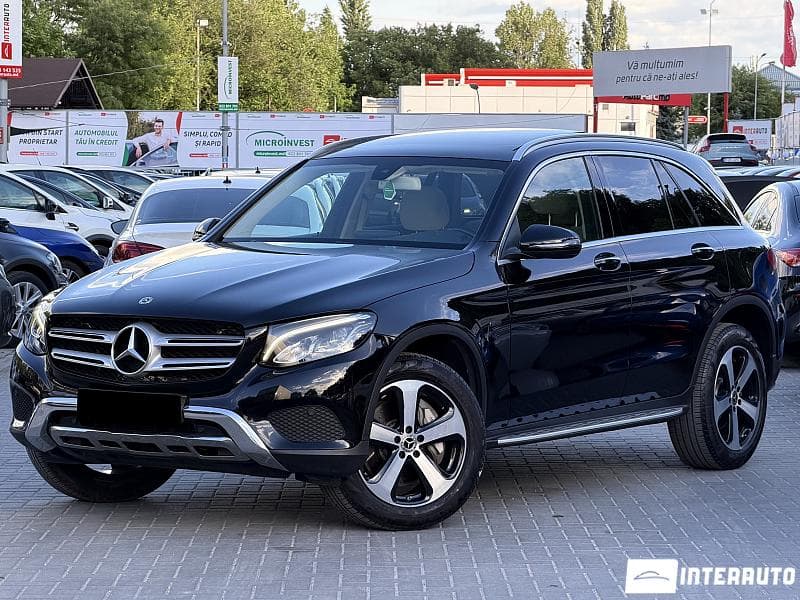 2019 Mercedes GLC 350e — Miniatură 3