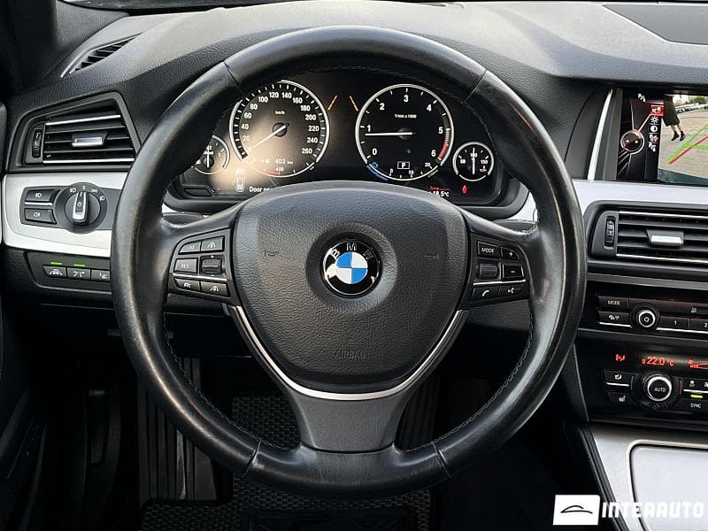 2014 BMW 525 — Miniatură 12