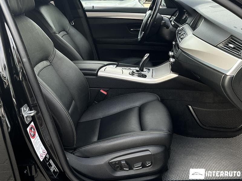 2014 BMW 525 — Miniatură 9