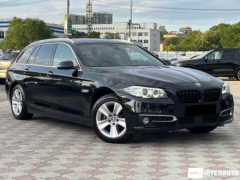 2014 BMW 525 — Miniatură 4