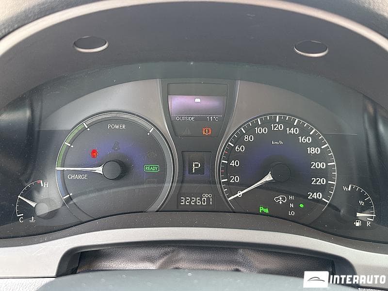 Lexus RX 450h 2011 — Миниатюра 8