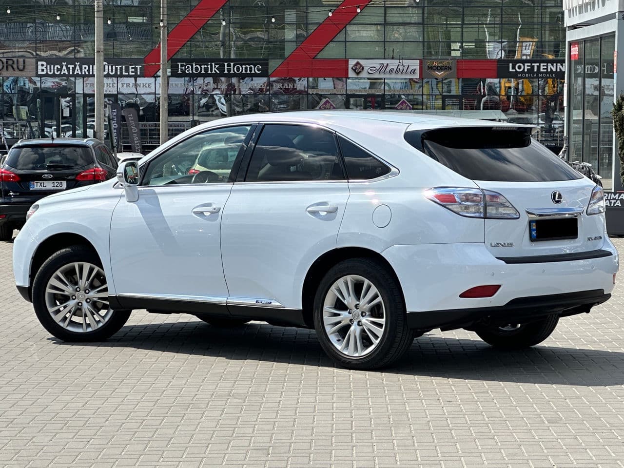 Lexus RX 450h 2011 — Миниатюра 4