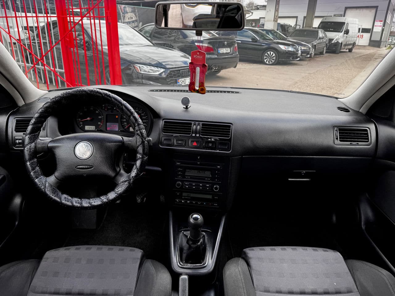 2006 Volkswagen Golf — Miniatură 9