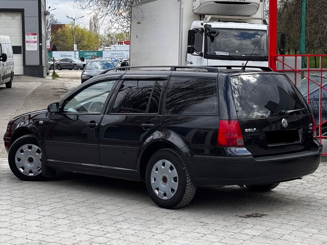 2006 Volkswagen Golf — Miniatură 4