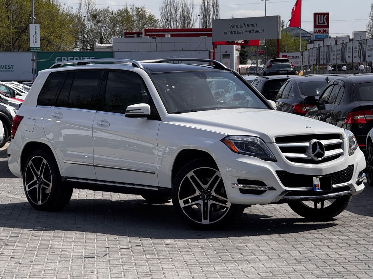 2015 Mercedes GLK 250 — Miniatură 3