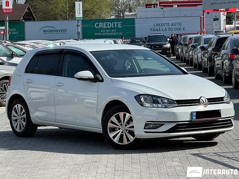 Volkswagen Golf 2019 — Миниатюра 3