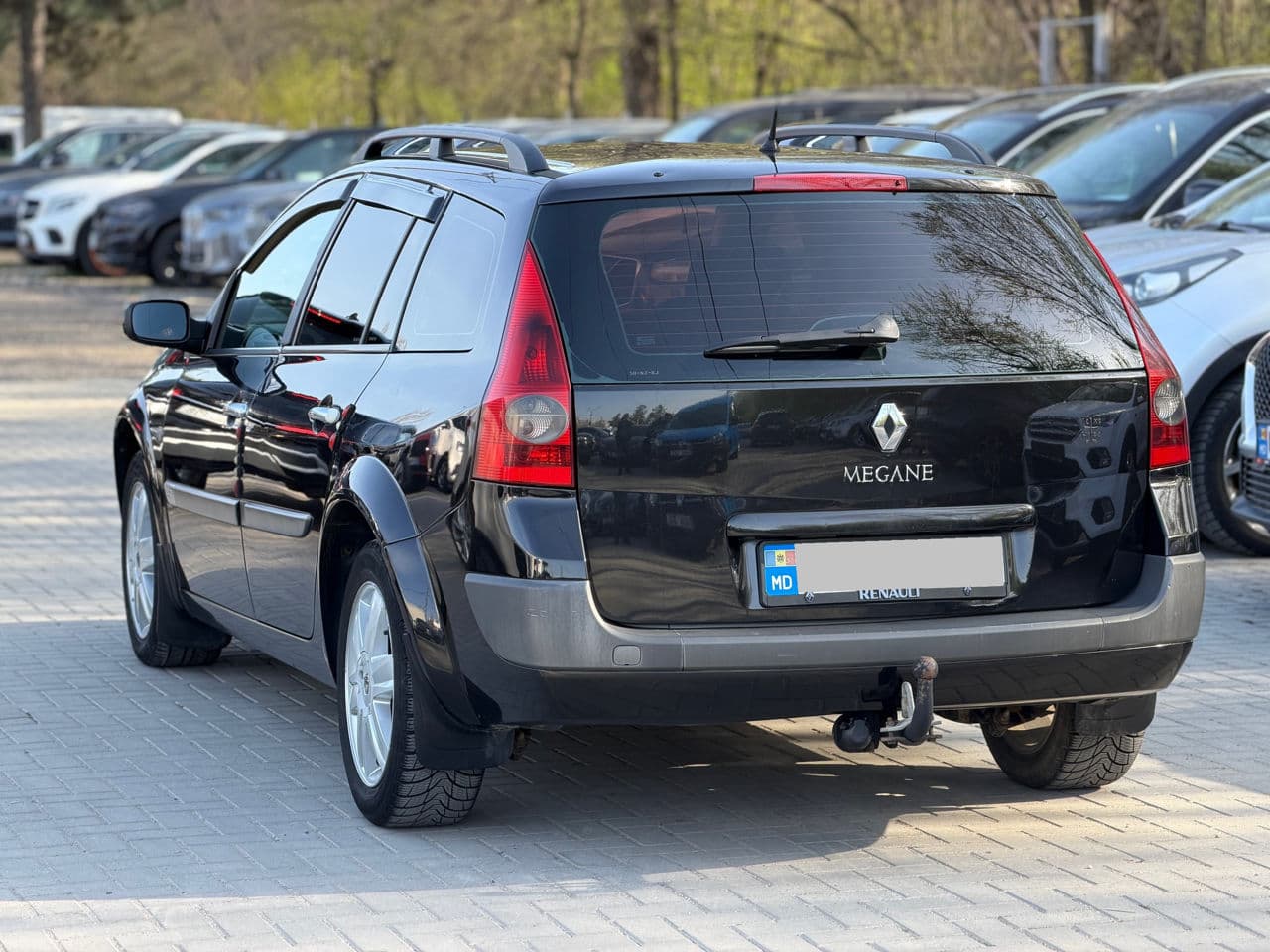 Renault Megane 2004 — Миниатюра 4