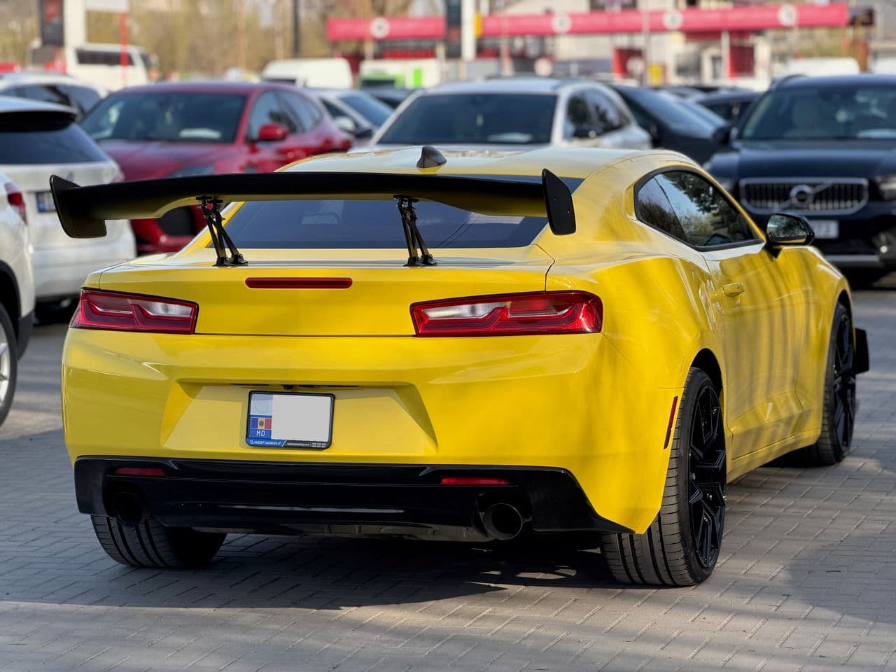 Chevrolet Camaro 2016 — Миниатюра 2