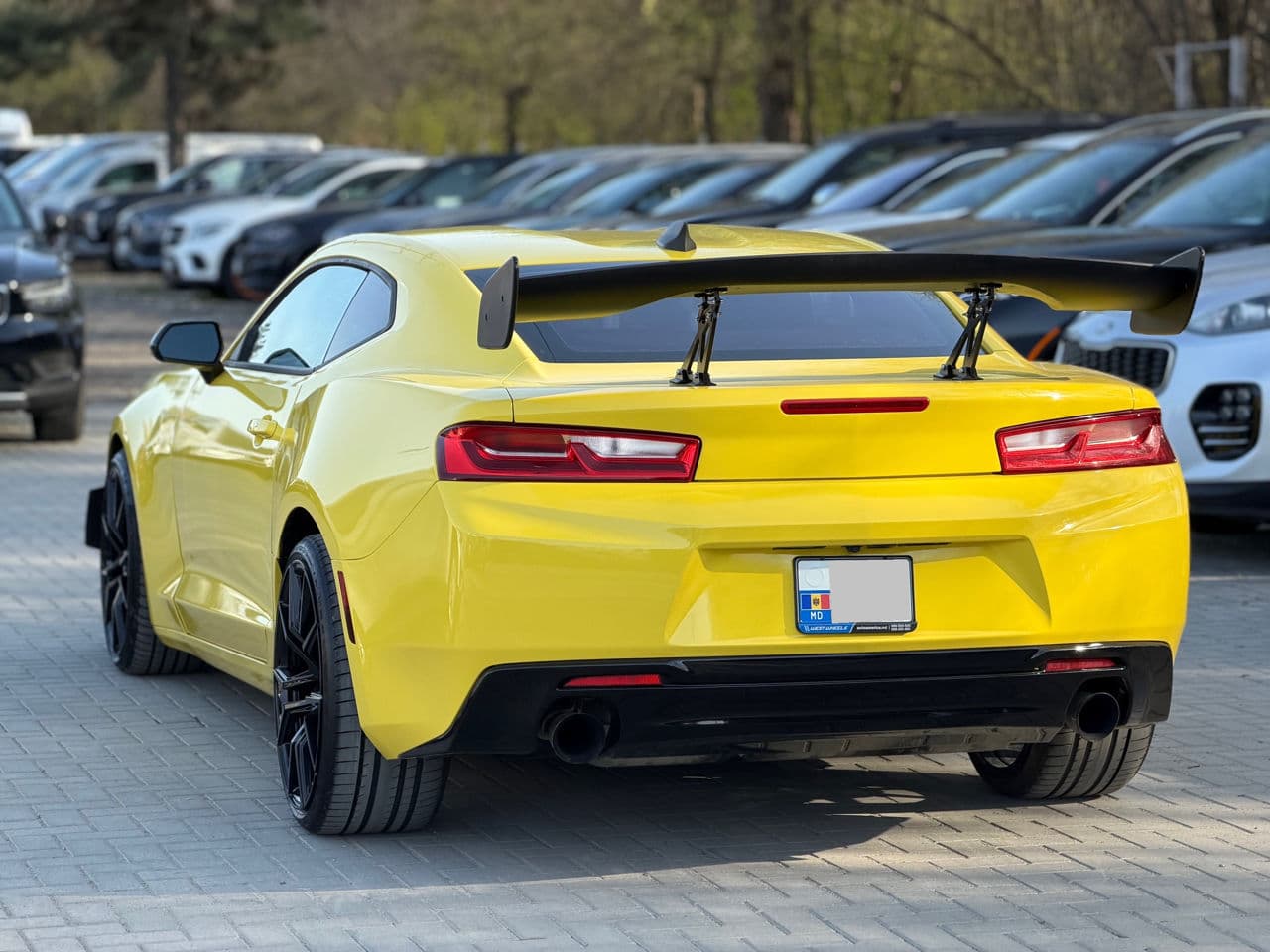 Chevrolet Camaro 2016 — Миниатюра 4