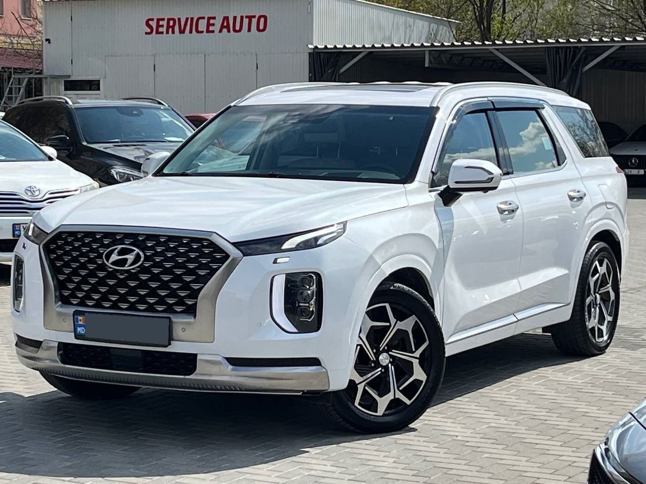 Hyundai Palisade 2022 — Миниатюра 3