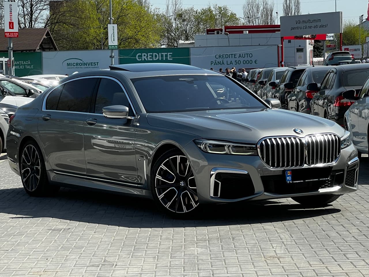 BMW 745e 2019 — Миниатюра 4