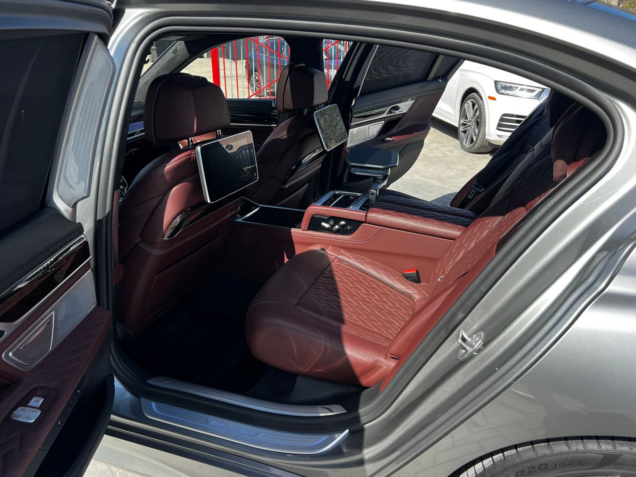 BMW 745e 2019 — Миниатюра 24