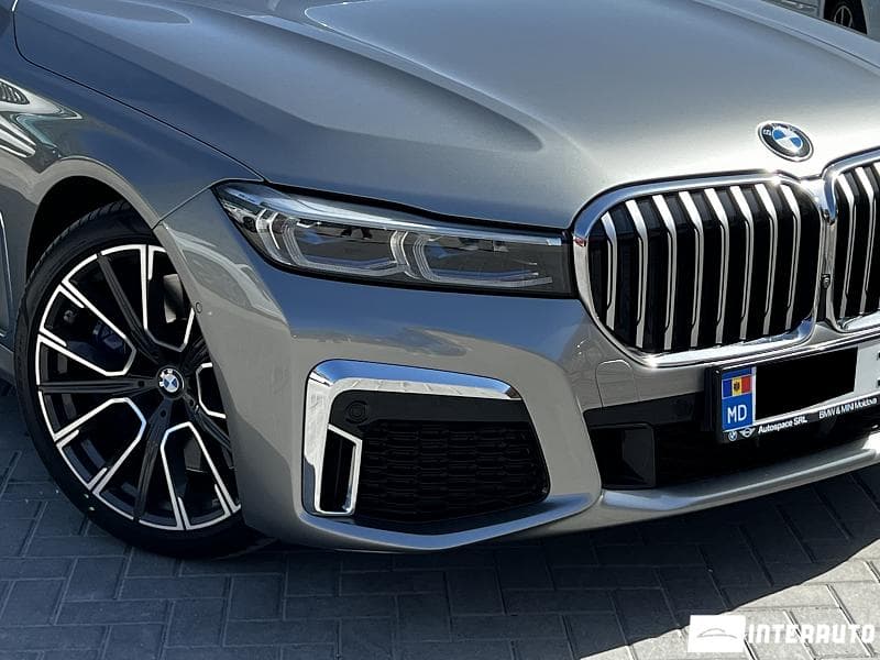 BMW 745e 2019 — Миниатюра 28