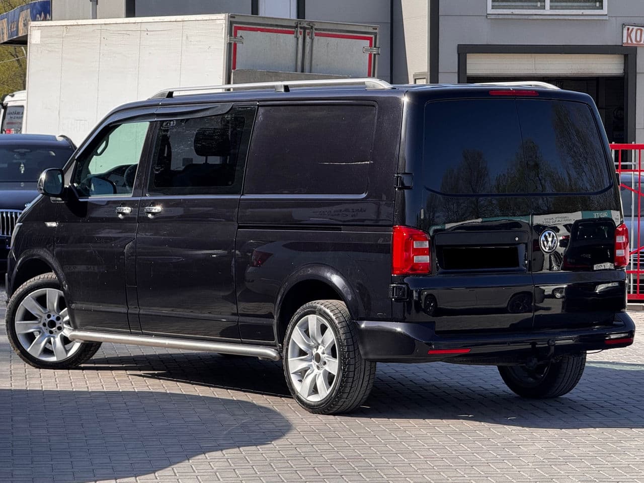 2016 Volkswagen Transporter — Miniatură 4