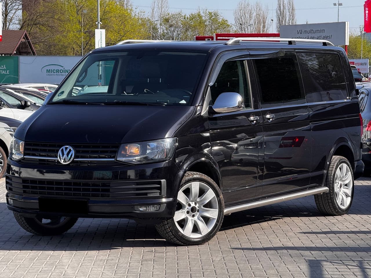 2016 Volkswagen Transporter — Miniatură 3