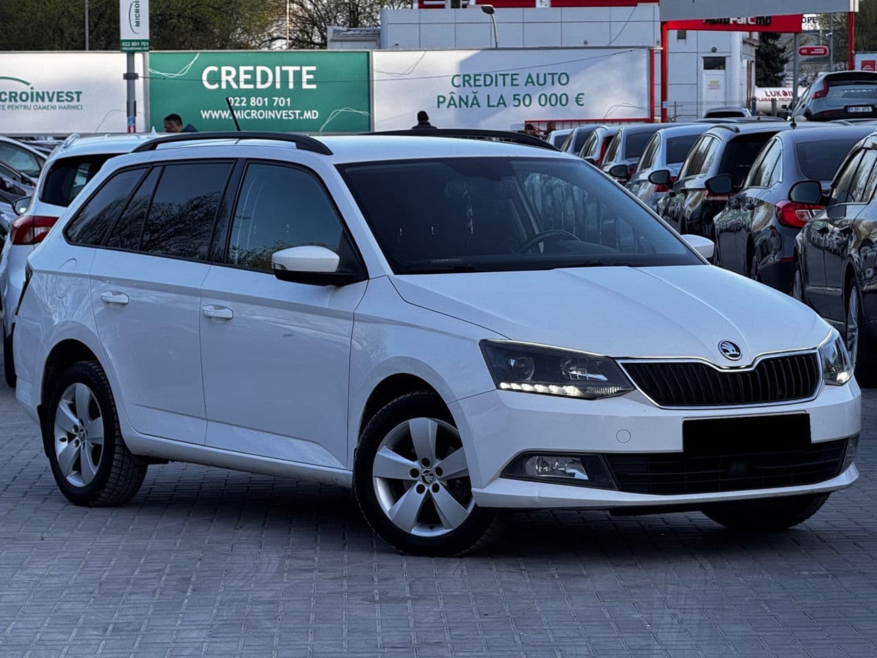 Skoda Fabia 2015 — Миниатюра 3