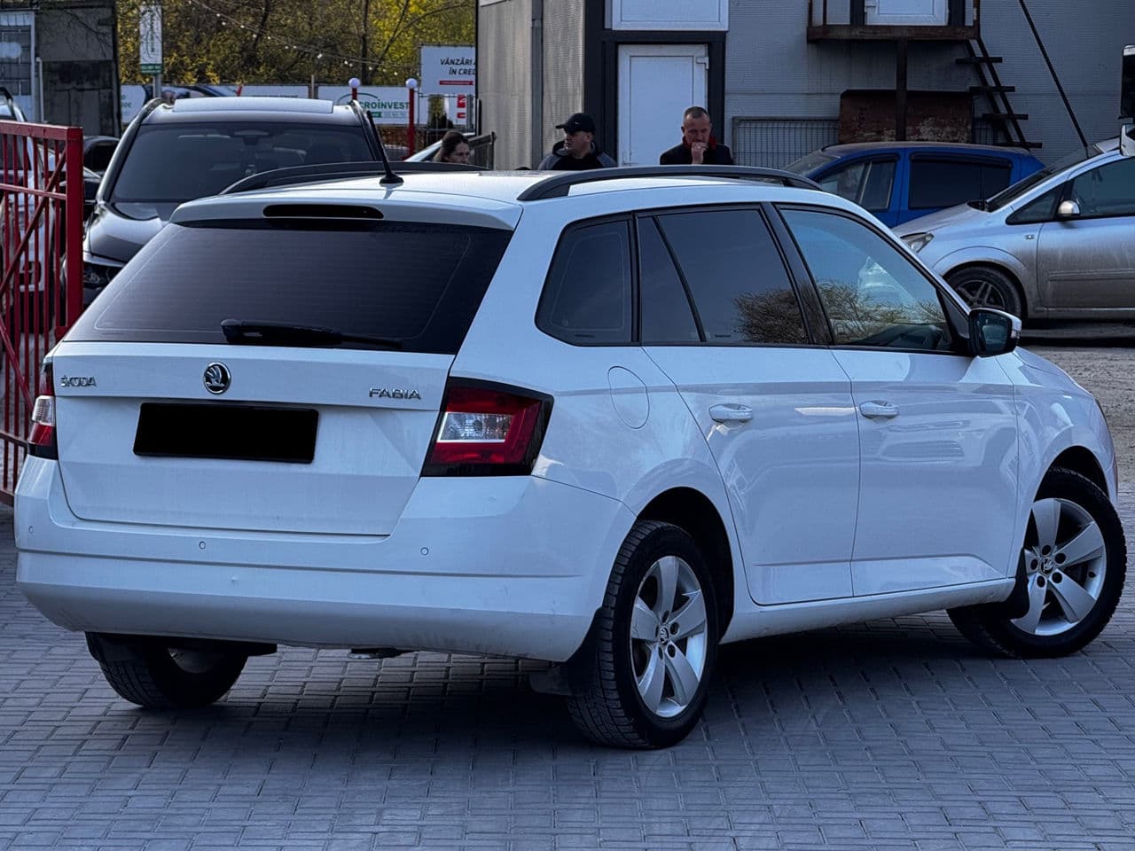 Skoda Fabia 2015 — Миниатюра 4