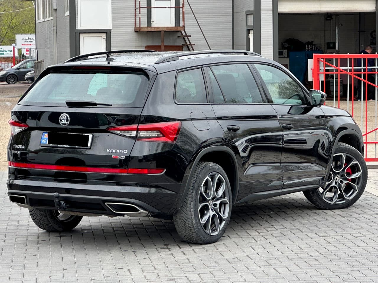 Skoda Kodiaq RS 2019 — Миниатюра 3