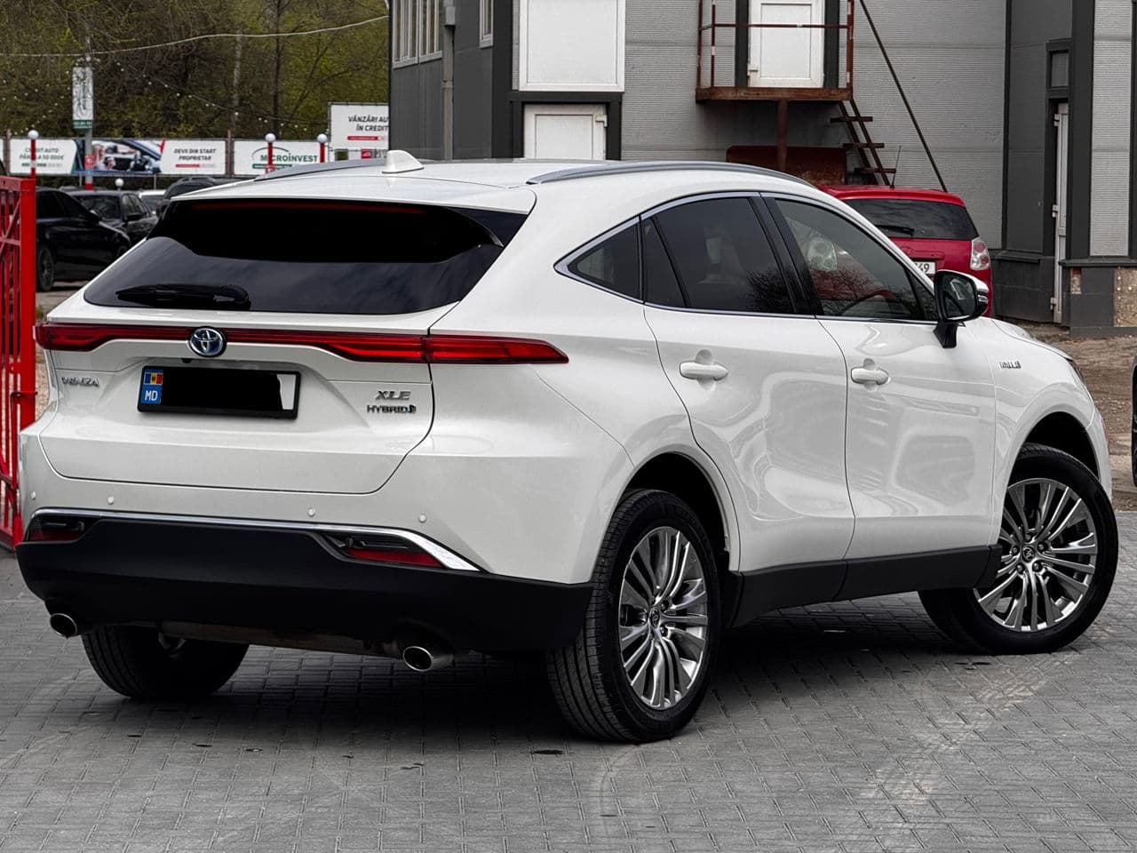 Toyota Venza 2021 — Миниатюра 2