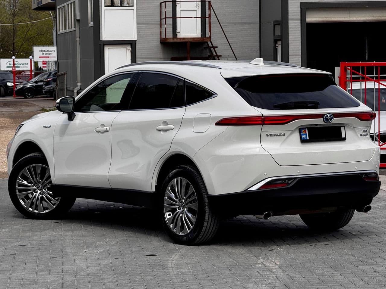 Toyota Venza 2021 — Миниатюра 3