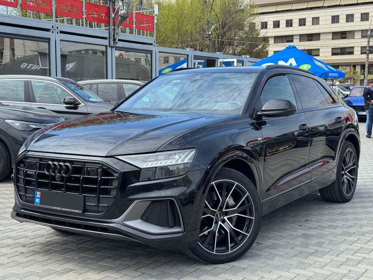 Audi Q8 2021 — Миниатюра 3