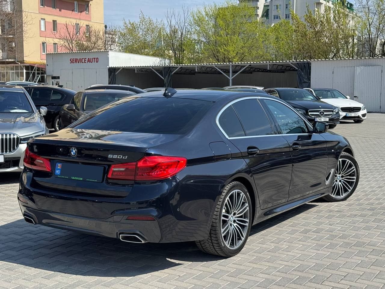 BMW 520 2020 — Миниатюра 2