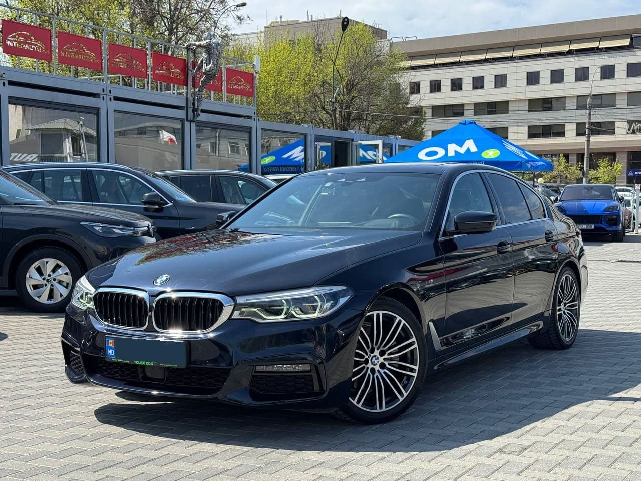 BMW 520 2020 — Миниатюра 3