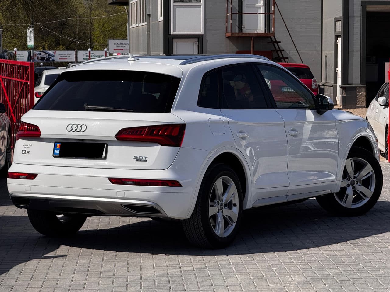 Audi Q5 2017 — Миниатюра 4