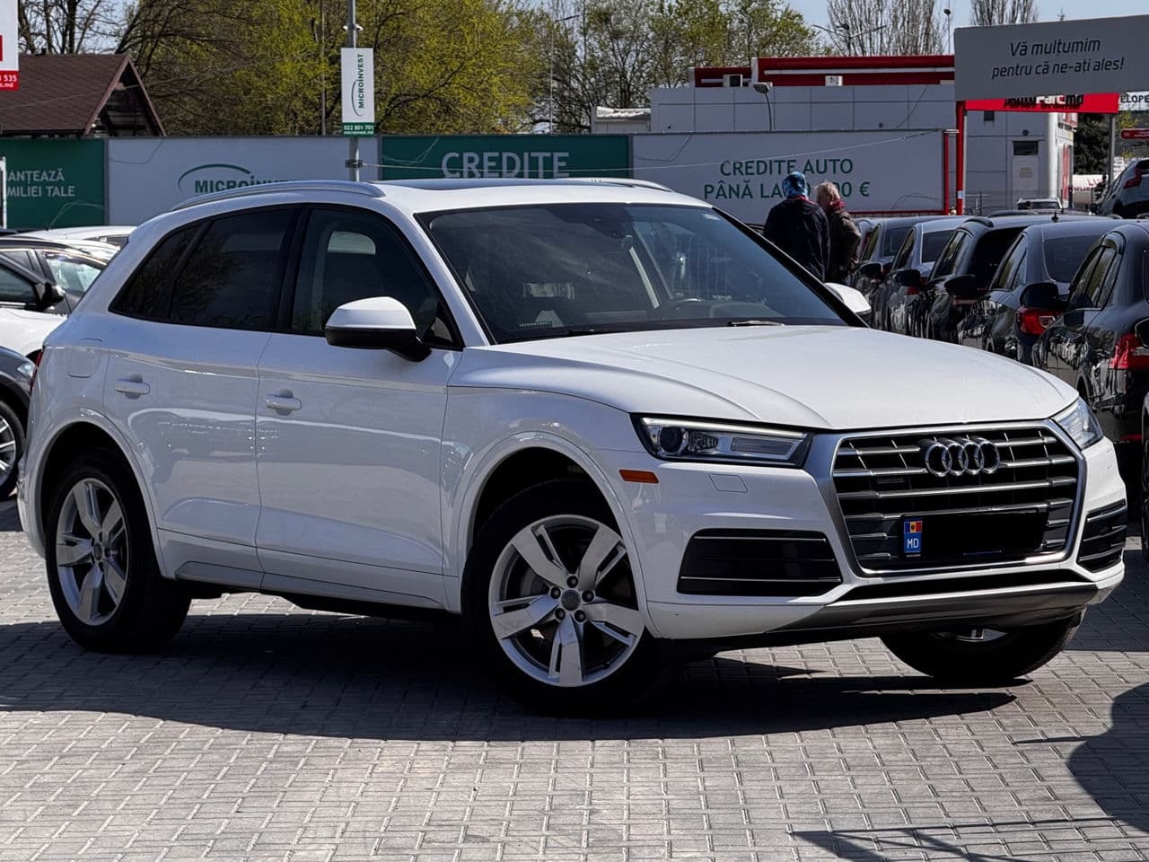 Audi Q5 2017 — Миниатюра 3