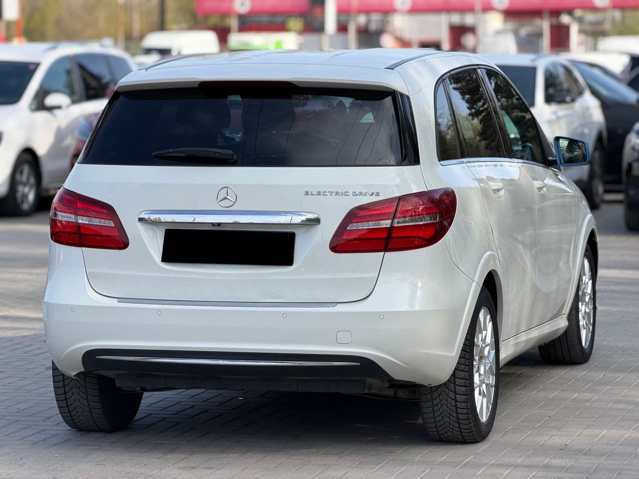 Mercedes B 250E 2015 — Миниатюра 2