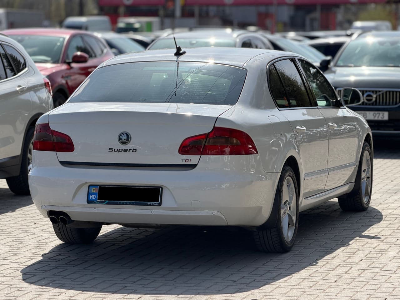 2009 Skoda Superb — Miniatură 2