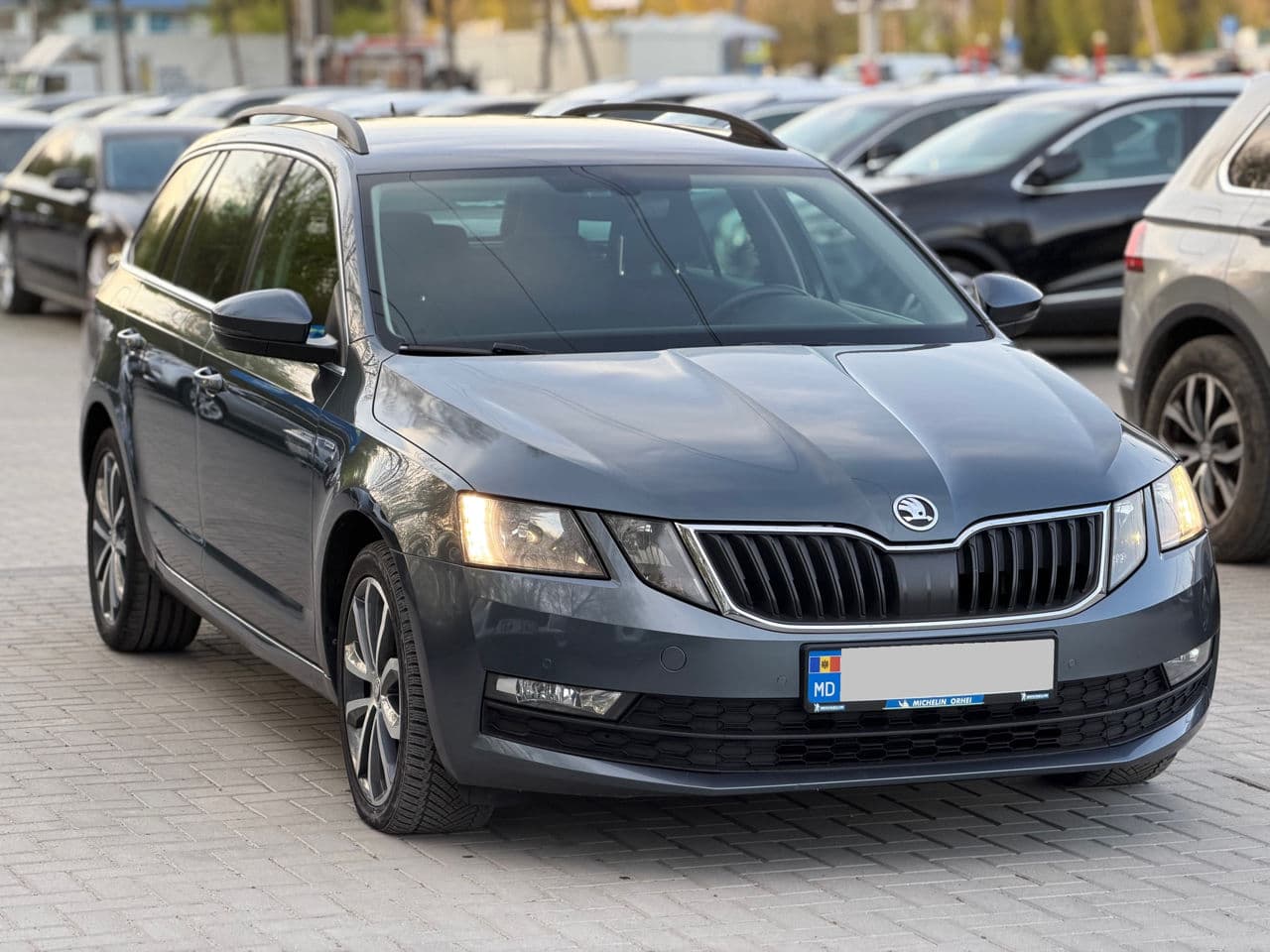 Skoda Octavia 2017 — Миниатюра 3