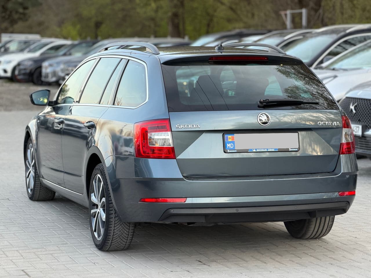 Skoda Octavia 2017 — Миниатюра 4